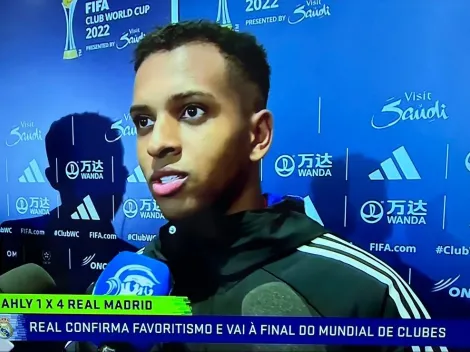 Rodrygo não deixa barato, provoca o Flamengo, e agita a web: "Pra bater pênalti na Copa do Mundo ele é um gatinho, né"