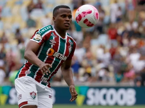 Jhon Arias entra na mira de grande clube e pode deixar o Fluminense nos próximos dias