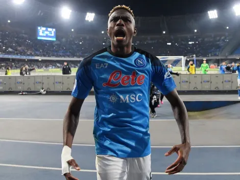 Victor Osimhen: Estrela do Napoli é pretendida por dois gigantes ingleses