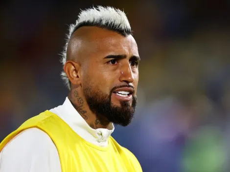 Vidal entra na mira de clube espanhol e pode deixar o Flamengo em breve