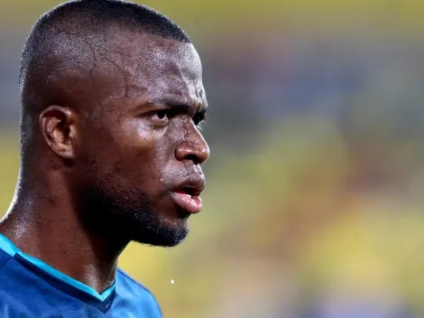 Gigante brasileiro avança para fechar pré-contrato com Enner Valencia, um dos artilheiros da última Copa do Mundo