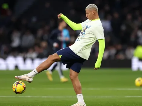 Richarlison pode deixar o Tottenham e jogar em um dos maiores clubes do mundo