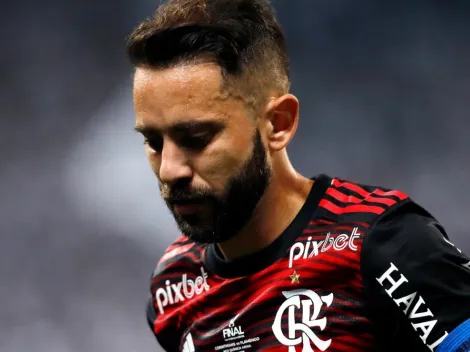 'Sacado' do Flamengo por Vítor Pereira, Éverton Ribeiro ganha força em um dos maiores times do futebol brasileiro