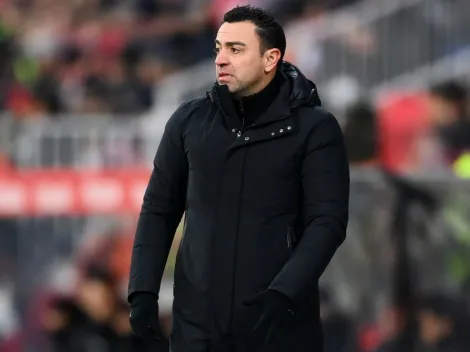 Após empate com o Manchester United, Xavi comenta sobre polêmica com Raphinha