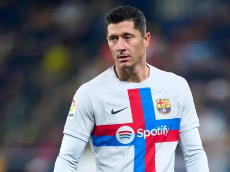 Lewandowski revela qual jogador ele gostaria de formar dupla vestindo a camisa do Barcelona.