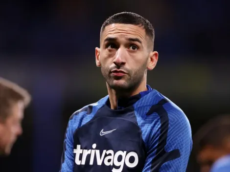 Ziyech entra na mira de duas das maiores equipes do futebol europeu e pode deixar o Chelsea em breve