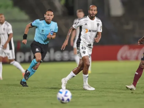 Jogadores do Atlético-MG sofrem ofensas racistas na Venezuela