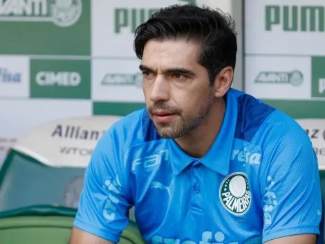 Abel Ferreira causa polêmica ao falar sobre elenco do Palmeiras