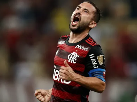 Torcida de clube da Série A 'sonha' com a chegada de Éverton Ribeiro, que está em fim de contrato com o Flamengo