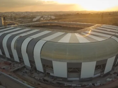 Dívida pode fazer ídolo do Atlético-MG se recusar a estar na inauguração da Arena MRV