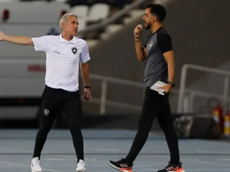 Torcedores e jornalistas reprovam lado psicológico do time do Botafogo