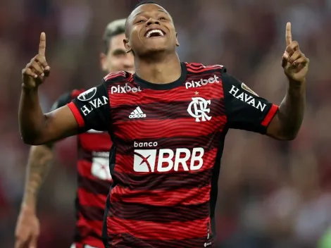 Matheus França, promessa do Flamengo, é disputado por três gigantes do futebol europeu