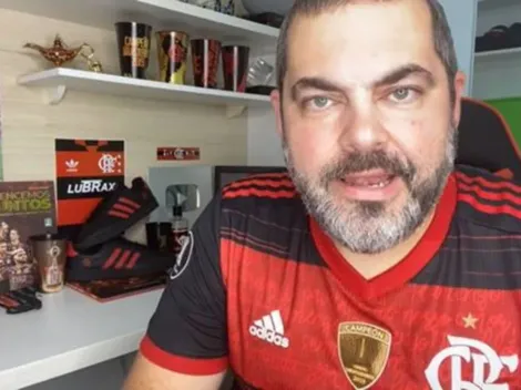 Paparazzo Rubro-Negro pede que Flamengo contrate grande jogador do Palmeiras, e web não perdoa