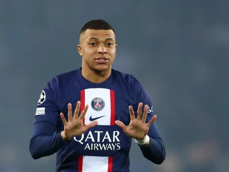 Aos 24 anos, Mbappé bate recorde monstruoso no PSG