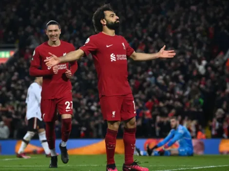 Salah revela com qual lenda do Real Madrid ele sempre quis fazer dupla