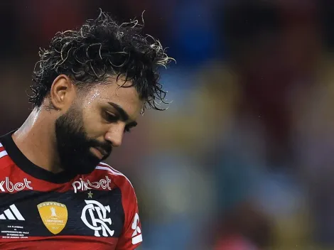 Gabigol se mostra irritado e fala o que acha do trabalho de Vitor Pereira