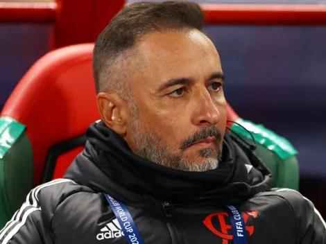 Flamengo age rápido e define futuro de Vítor Pereira após derrota para o Vasco