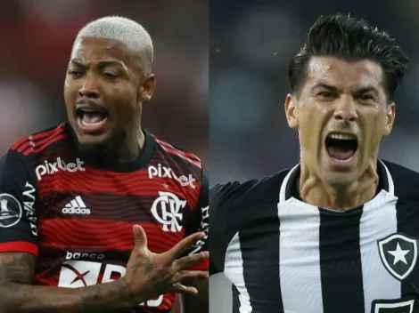 Mercado da bola: grande clube brasileiro está perto de anunciar as contratações de Marinho, do Flamengo, e Cuesta, do Botafogo