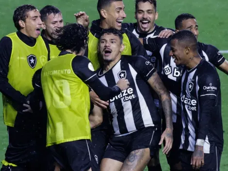 Jogadores do Botafogo sofrem pesada punição por confusão em clássico contra o Flamengo