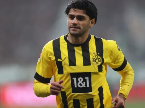 Dahoud pode deixar o Dortmund e fechar com grande do futebol espanhol