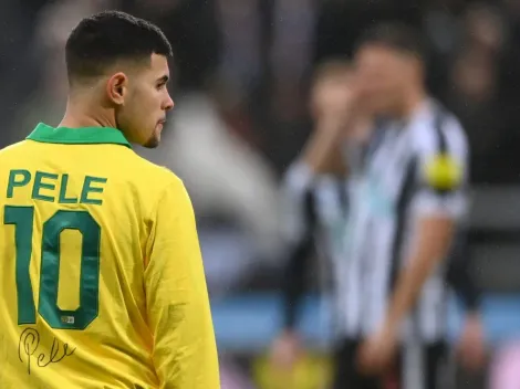 Em alta na Inglaterra, Bruno Guimarães pode deixar o Newcastle para atuar em um dos maiores clubes do mundo