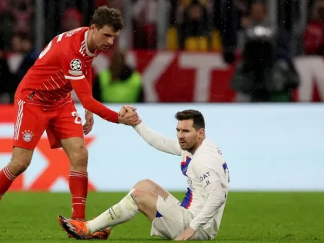 Thomas Muller 'tira onda' com Lionel Messi e o compara com grande rival