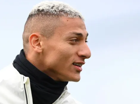 Após briga com Conte, Richarlison entra na mira de gigante da Serie A