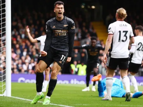 Gabriel Martinelli faz história e é um dos maiores brasileiros da Premier League