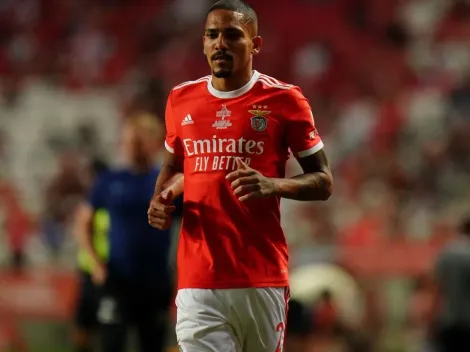 Gigante Brasileiro oficializa proposta por Gilberto, do Benfica