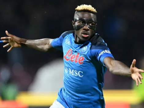 Destaque do Napoli na temporada, Victor Osimhen é disputado por 4 gigantes do futebol europeu, negócio pode passar dos 100 milhões de euros