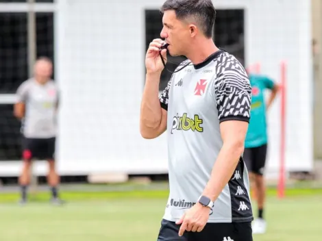 Vasco 'esquece' Cuéllar e pode trazer volantes da Europa