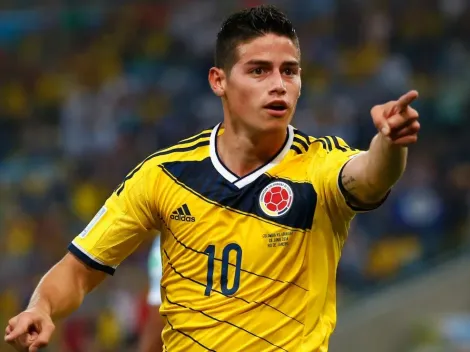 James Rodríguez aceita jogar no Brasil em meio a sondagem de clubes da Série A; confira a condição