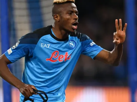 Destaque do Napoli na temporada, Victor Osimhen revela proposta de gigante inglês e fica perto de definir seu futuro