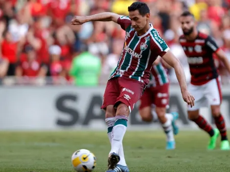 Fluminense tem interesse em medalhão de 30 anos para competir com Ganso