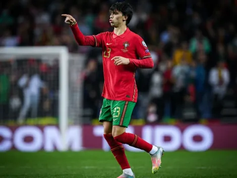 João Félix deixa Cristiano Ronaldo de lado e elege o melhor cobrador de faltas do mundo