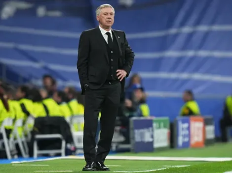 Ancelotti quebra silêncio e fala sobre seu futuro no Real Madrid