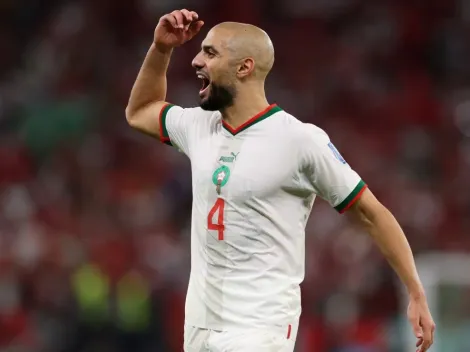 Desejado pelo Barcelona, Amrabat pode fechar com gigante da Premier League