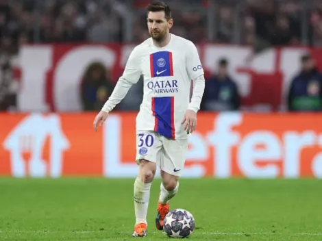 Após ter primeira proposta recusada, PSG prepara nova oferta para manter Messi em Paris