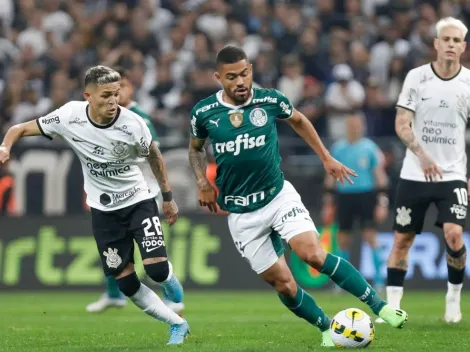 Corinthians e Palmeiras travam disputa nos bastidores pela contratação de ex-jogador da Seleção Brasileira