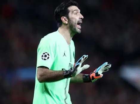 Buffon 'quebra o silêncio' e fala dos bastidores do PSG