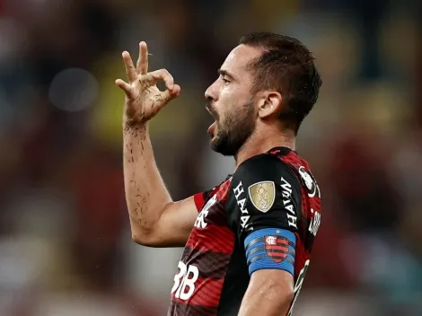 Mercado: Técnico pede, e Everton Ribeiro pode trocar o Flamengo por outro gigante do Brasileirão