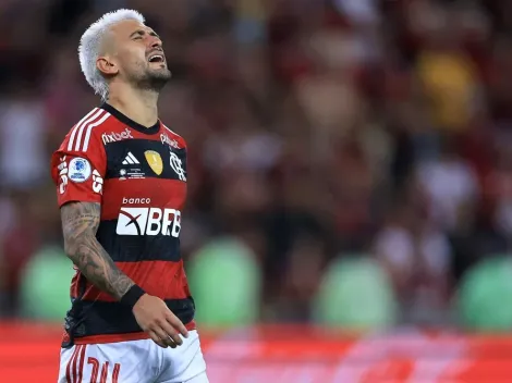 Além de Arrascaeta, outro craque do Flamengo não treina e pode ser desfalque na final do Carioca