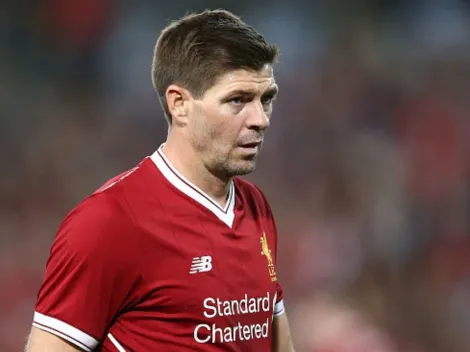 Steven Gerrard revela quem ele considera o melhor jogador de todos os tempos