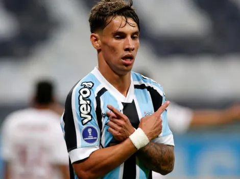 Gigante brasileiro quer atravessar o Vasco e formaliza proposta pelo atacante Ferreirinha, do Grêmio