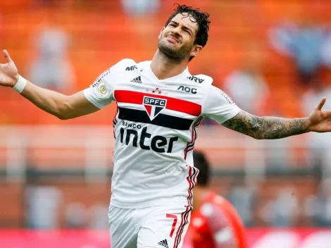 Alexandre Pato tem nome ligado a grande clube da Série A; presidente descarta o atleta publicamente