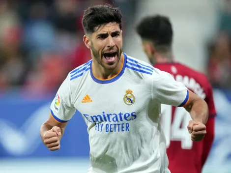 De saída do Real Madrid, Asensio pode assinar com gigante da Serie A