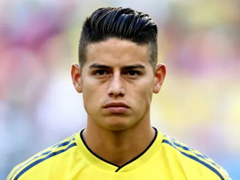 James Rodríguez decide deixar o Olympiacos e pode pintar com as cores de gigante brasileiro em julho