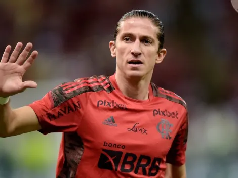 Filipe Luis cogita se aposentar após o estudal e recebe convite para virar técnico de um dos maiores clubes do Brasileirão