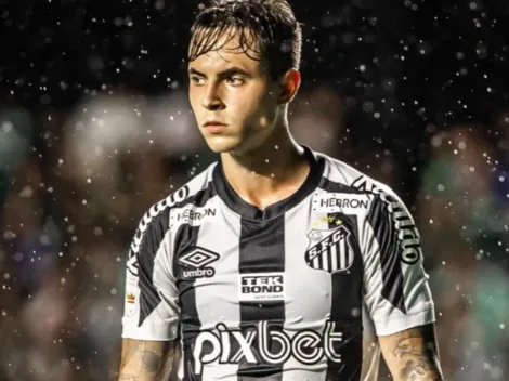 Mercado: grande clube do Brasileirão aplica chapéu no Vasco e fecha a contratação de Vinicius Zanocelo, do Santos, por R$ 22 milhões