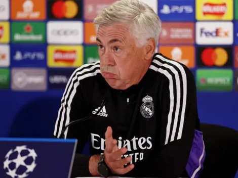 Carlo Ancelotti dá resposta inesperada quando questionado sobre Vini Junior jogar em outra equipe e internet não perdoa; veja